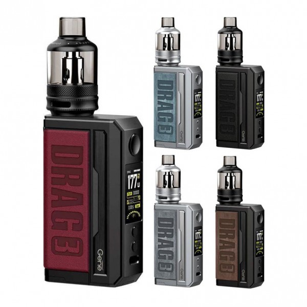 Starter kits - Voopoo Drag 3 Kit