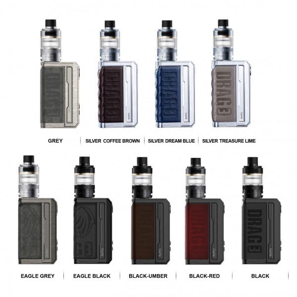 Starter kits - Voopoo Drag 3 TPP-X Kit 5.5ml