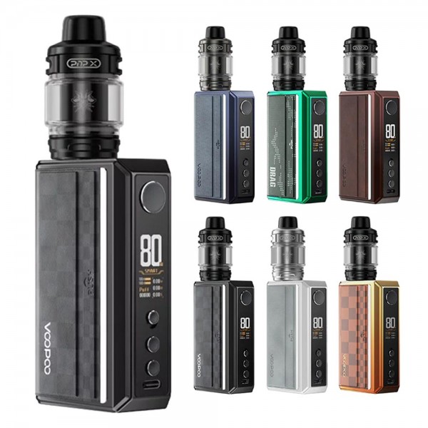 Starter kits - VooPoo Drag 5 Kit 5.5ml