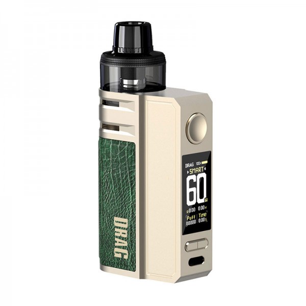 Pod Systems - Voopoo Drag E60 4.5ml Pod Kit Black