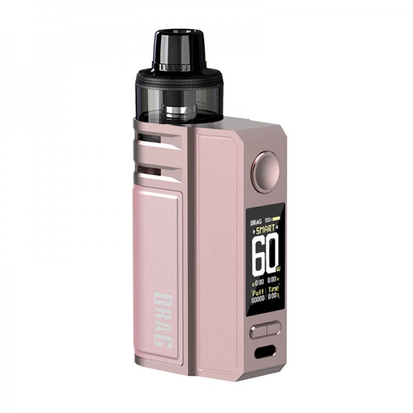 Pod Systems - Voopoo Drag E60 4.5ml Pod Kit Black