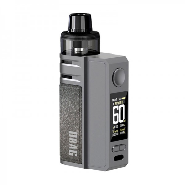 Pod Systems - Voopoo Drag E60 4.5ml Pod Kit Black