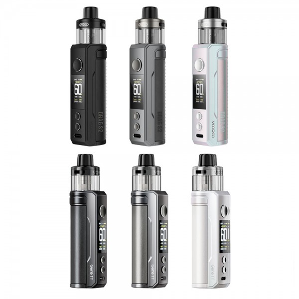Starter kits - Voopoo Drag S2 Kit 5ml