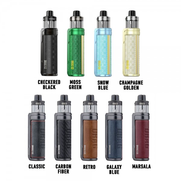 Starter kits - Voopoo Drag S2 Kit 5ml