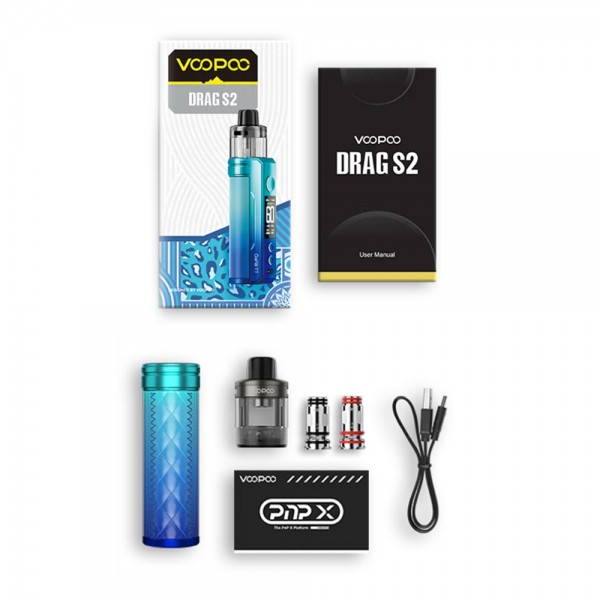 Starter kits - Voopoo Drag S2 Kit 5ml