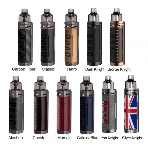 Pod Systems - VooPoo Drag X 18650 Pod Mod Kit 4.5ml