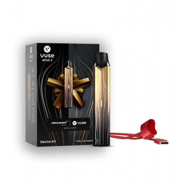 Pod Systems - Vuse Epod McLaren LEP 2ml
