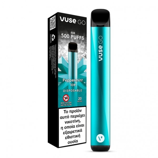 Disposable Vapes - VUSE GO Peppermint Ice 20mg 2ml