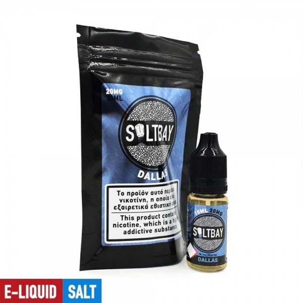 Saltbay Nicotine Salts - Saltbay - Dallas 10ml / 20mg