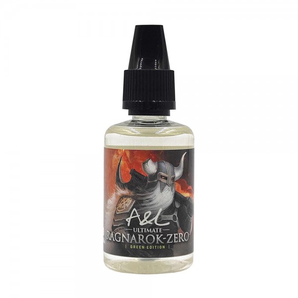 Γεύσεις A&L Ultimate - Ultimate by A&L Ragnarok Zero Green Edition 30ml Flavor