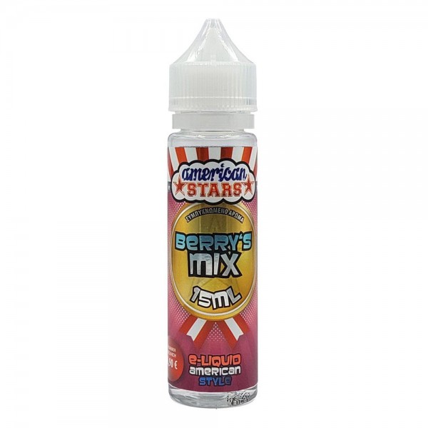 American Stars Flavor Shots - American Stars Flavor Shot - Berry’s Mix - 15ml/60ml