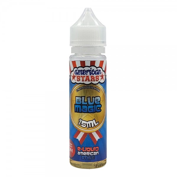 American Stars Flavor Shots - American Stars Flavor Shot - Blue Magic - 15ml/60ml