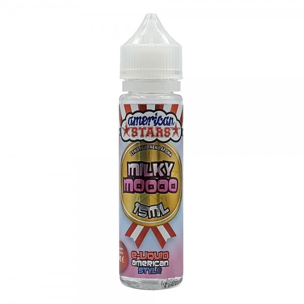 American Stars Flavor Shot - Milky Moo - 15ml/60ml