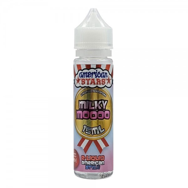 American Stars Flavor Shots - American Stars Flavor Shot - Milky Moo - 15ml/60ml