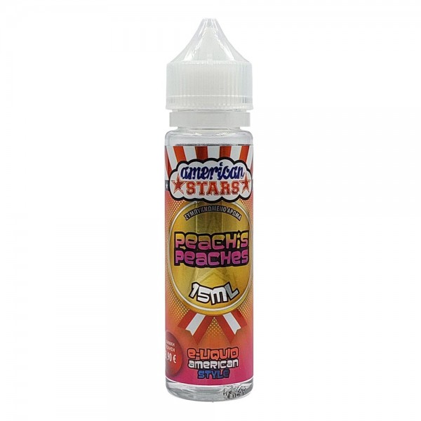American Stars Flavor Shots - American Stars Flavor Shot - Peach’s Peaches - 15ml/60ml