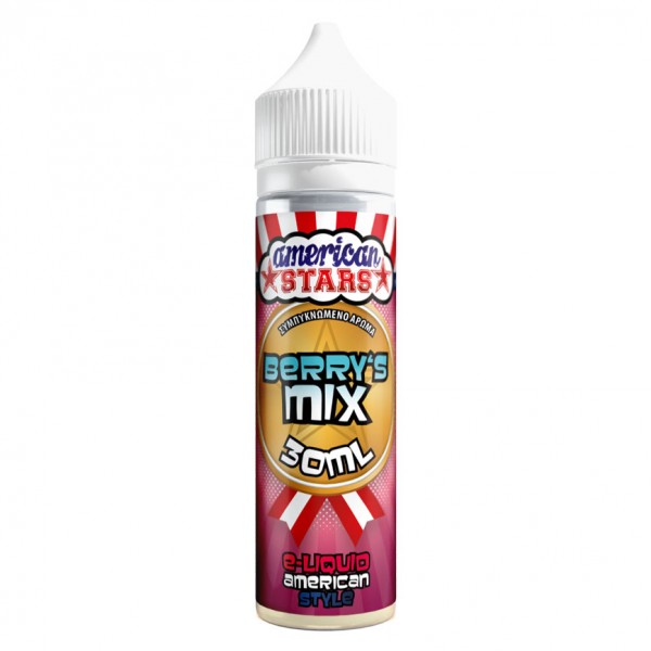 American Stars Flavor Shots - American Stars Flavor Shot - Berry’s Mix - 30ml/60ml