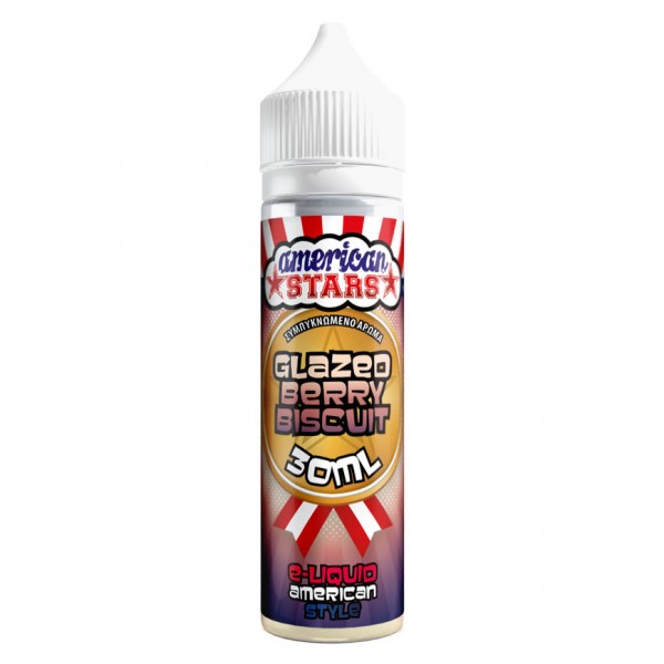 American Stars Flavor Shots - American Stars Flavor Shot - Glazed Berry Biscuit - 30ml/60ml