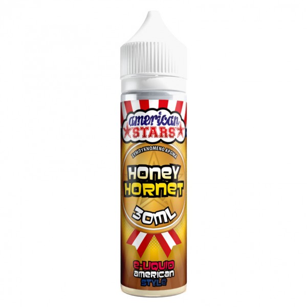 American Stars Flavor Shots - American Stars Flavor Shot - Honey Hornet - 30ml/60ml