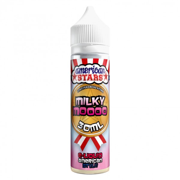 American Stars Flavor Shots - American Stars Flavor Shot - Milky Moo - 30ml/60ml American Stars Flavor Shot - Milky Moo - 30ml/60ml