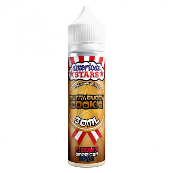 American Stars Flavor Shots - American Stars Flavor Shot - Nutty Buddy Cookie - 30ml/60ml
