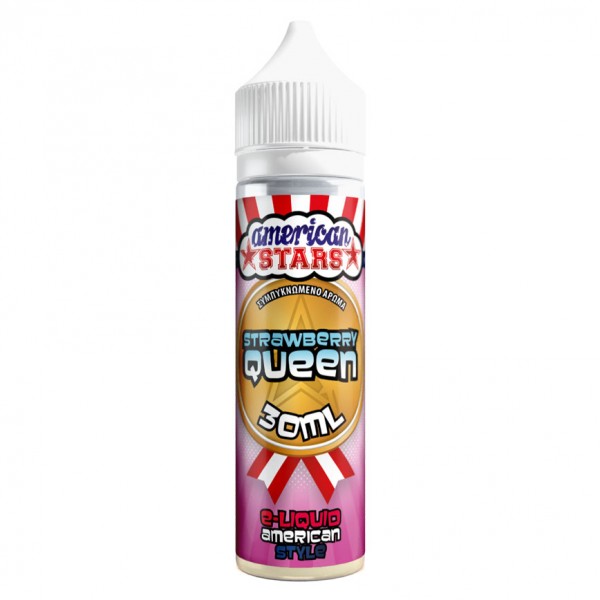 American Stars Flavor Shot - Strawberry Queen - 30ml/60ml
