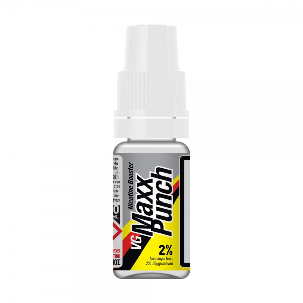 Maxx Punch VG Nicotine Booster 10ml - 20mg/ml