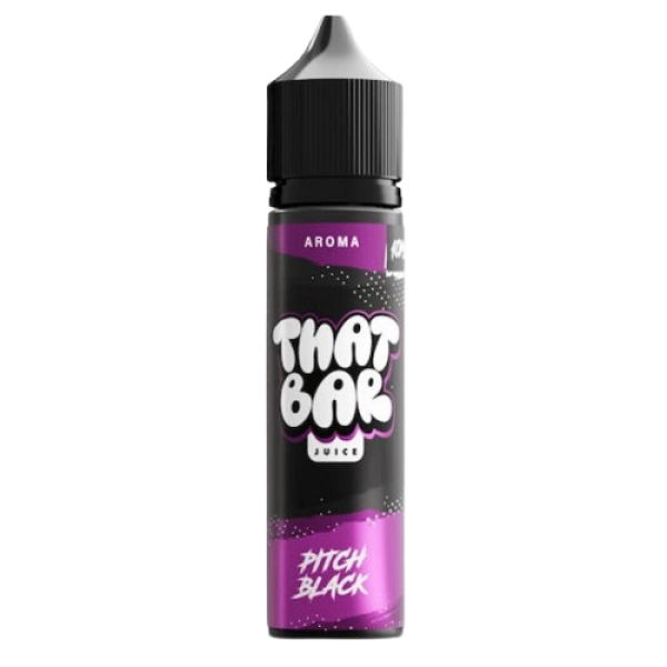 That Bar Juice Pitch Black 10ml/60ml