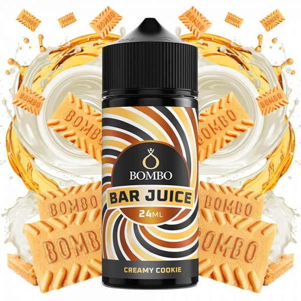 Bombo Bar Juice Creamy Cookie 24ml/120ml