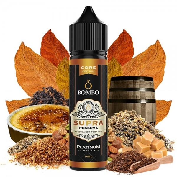 Bombo ELiquids - Bombo Platinum Tobaccos Supra Reserve Core Edition 10ml/60ml