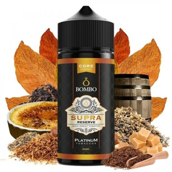Bombo ELiquids - Bombo Platinum Tobaccos Supra Reserve Core Edition 20ml/120ml
