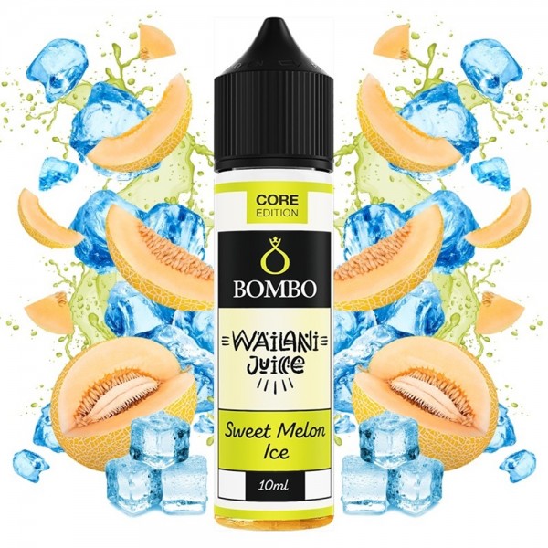 Bombo ELiquids - Bombo Wailani Juice Sweet Melon Ice Core Edition 10ml/60ml