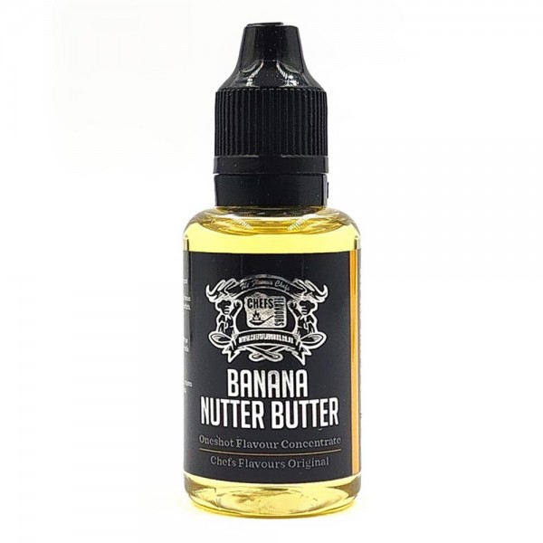 Chefs Flavours - Chefs Flavours Banana Nutter Butter Flavor 30ml