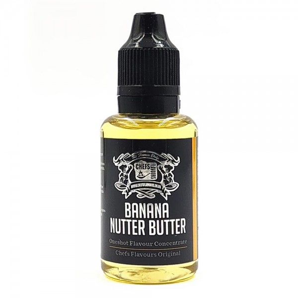 Chefs Flavors - Chefs Flavours Banana Nutter Butter Flavor 30ml