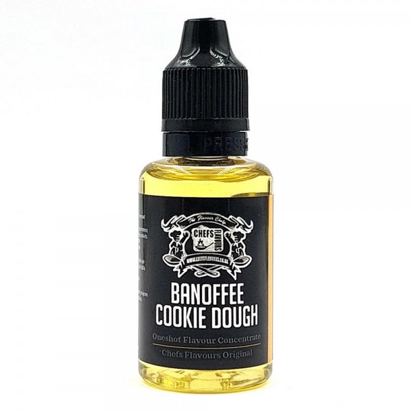 Chefs Flavours Banoffee Cookie Dough Flavor 30ml
