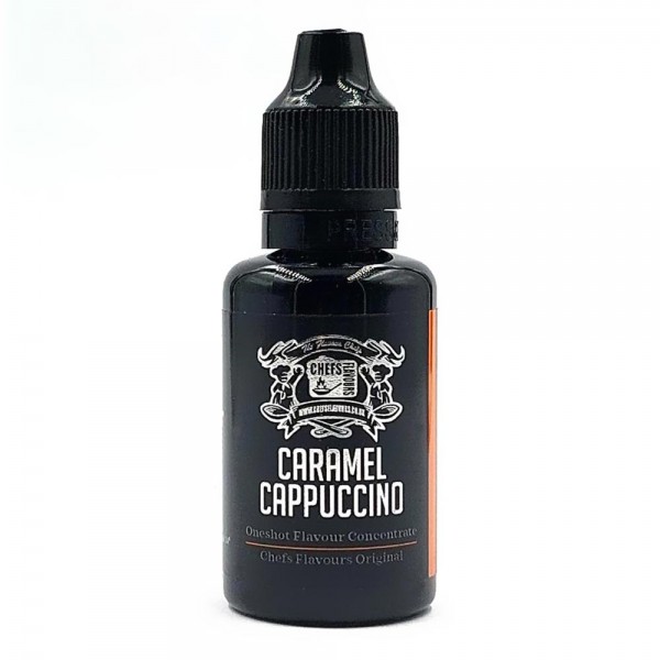 Γεύσεις Chefs - Chefs Flavours Caramel Cappuccino Flavor 30ml