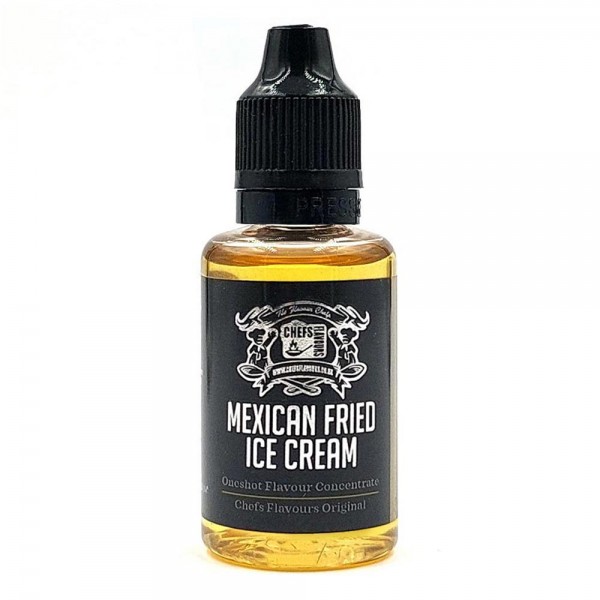 Chefs Flavors - Chefs Flavours Mexican Fried Ice Cream Flavor 30ml
