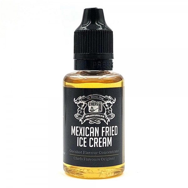 Chefs Flavors - Chefs Flavours Mexican Fried Ice Cream Flavor 30ml Chefs Flavours Mexican Fried Ice Cream Flavor 30ml