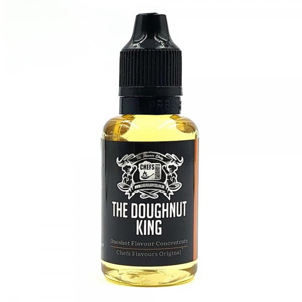 Chefs Flavors - Chefs Flavours The Doughnut King Flavor 30ml
