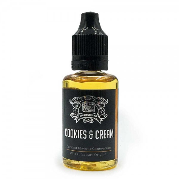 Chefs Flavours - Chefs Flavours Aroma Cookies & Cream 30ml