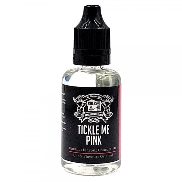 Chefs Flavours Tickle Me Pink Flavor 30ml