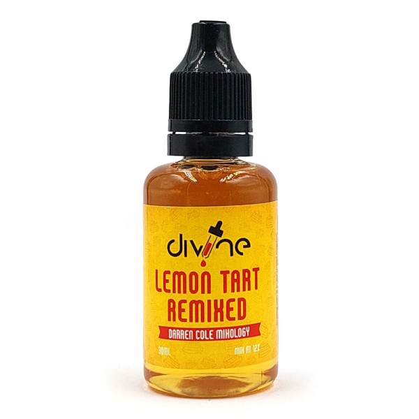 Γεύσεις Chefs - Divine Shots by Chefs Flavours Lemon Tart Remixed Flavor 30ml