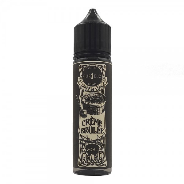 Curieux Flavor Shots - Curieux Flavor Shot - Creme Brulee - 20ml/60ml Curieux Flavor Shot - Creme Brulee - 20ml/60ml