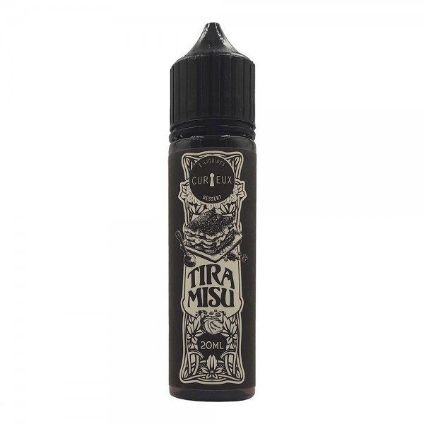 Curieux Flavor Shots - Curieux Flavor Shot - Tiramisu - 20ml/60ml Curieux Flavor Shot - Tiramisu - 20ml/60ml