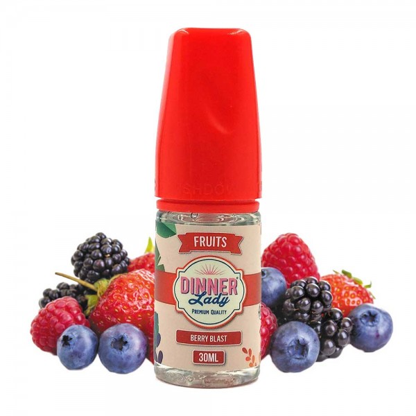Γεύσεις Dinner Lady - Dinner Lady Fruits - Berry Blast Flavor 30ml