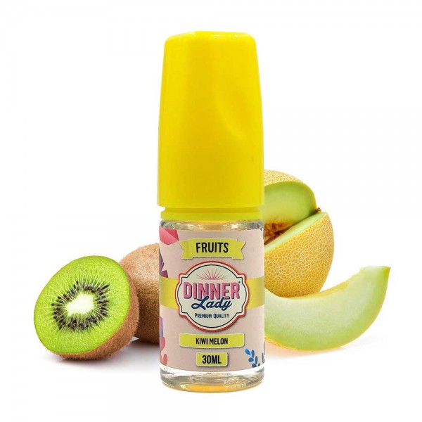 Γεύσεις Dinner Lady - Dinner Lady Fruits - Kiwi Melon Twist Flavor 30ml