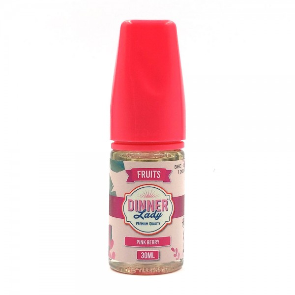 Dinner Lady Fruits - Pink Berry Flavor 30ml