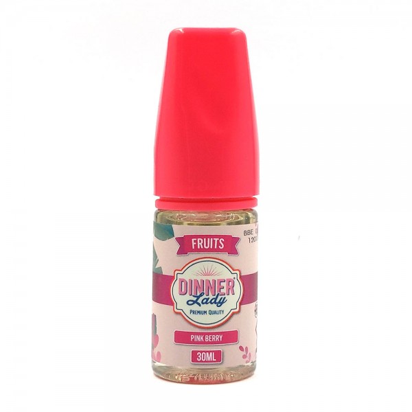 Dinner lady Flavors - Dinner Lady Fruits - Pink Berry Flavor 30ml Dinner Lady Fruits - Pink Berry Flavor 30ml