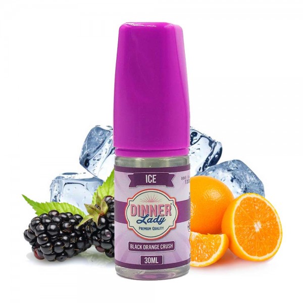 Γεύσεις Dinner Lady - Dinner Lady Ice - Black Orange Crush Flavor 30ml