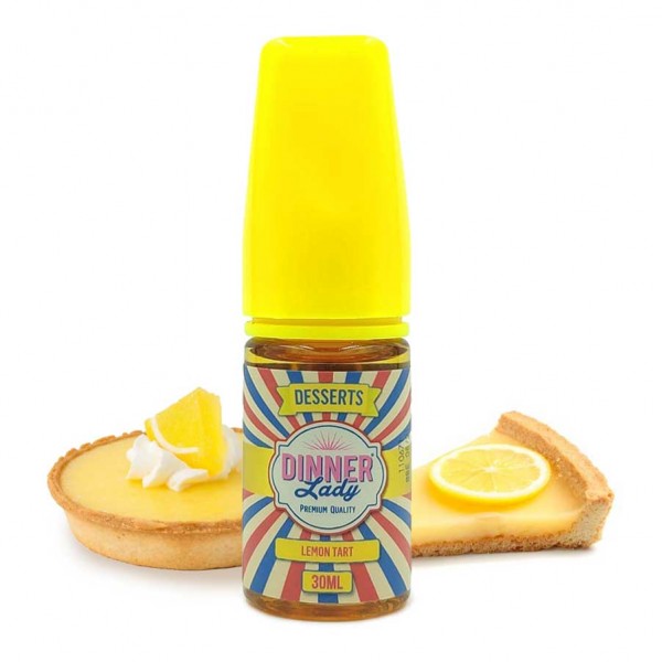 Γεύσεις Dinner Lady - Dinner Lady - Lemon Tart Flavor 30ml