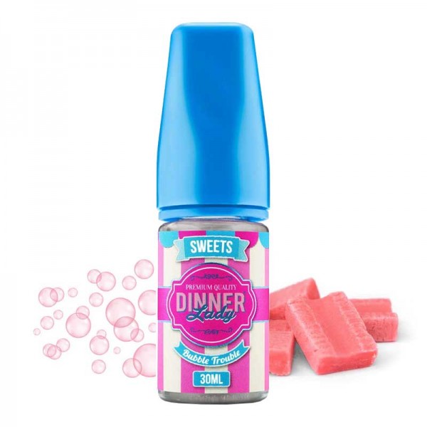 Γεύσεις Dinner Lady - Dinner Lady Sweets - Bubble Trouble Flavor 30ml